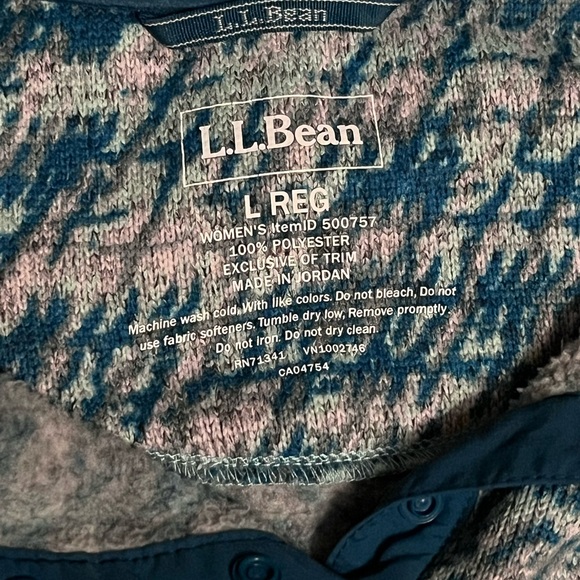 LL Bean Pullover - Picture 4 of 4